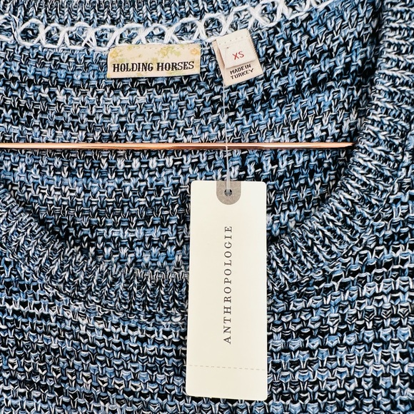 NEW Anthropologie Holding Horses fringed mini dress sleeveless boho - Picture 10 of 10